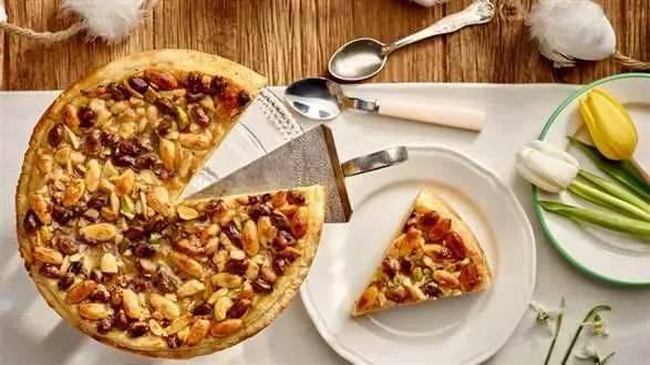 Ciasto cytrynowo-pomarańczowe z migdałami