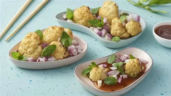 Kalafior słodko-kwaśny