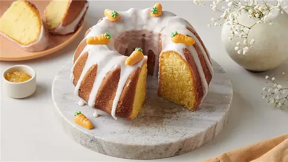 Waniliowa babka ucierana