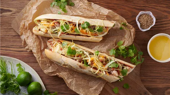 Gyros z chorizo w stylu iberyjskim