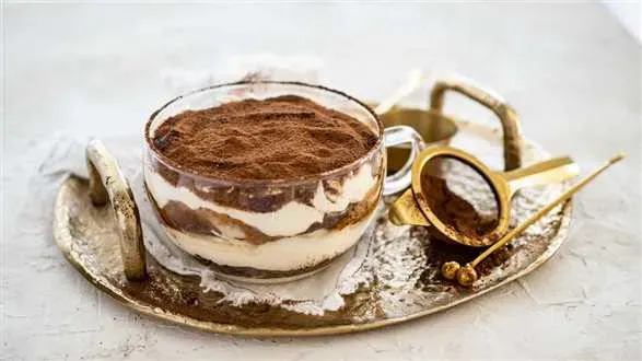 Deser proteinowy à la tiramisu