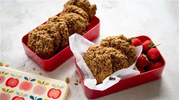 Ciasteczka owsiane z cukinią