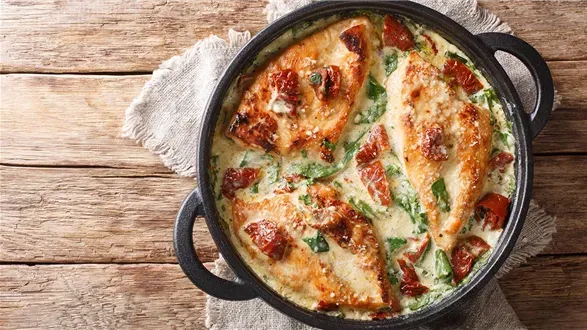 Kurczak po toskańsku