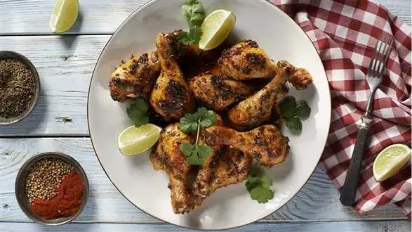 Kurczak pieczony z kminkiem