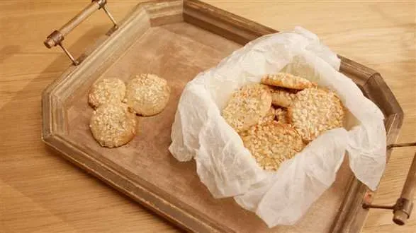 Ciasteczka jaglano-kokosowe