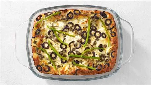 Zapiekanka z grillowaną cukinią