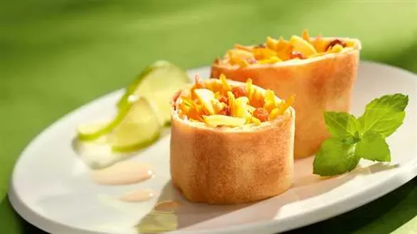 Strudel jabłkowo-marchewkowy