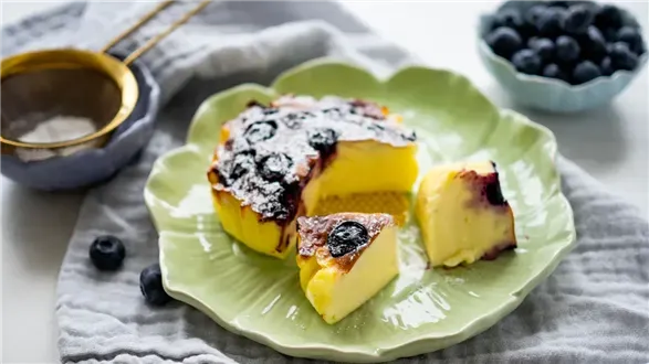 Jogurtowy serniczek z airfryera