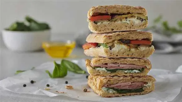 Panini na dwa sposoby – przepis