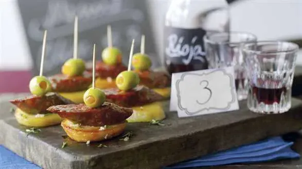 Chorizo z ziemniakami