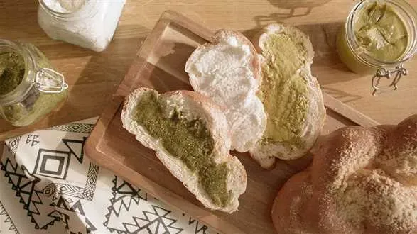 Pasta pistacjowa z białą czekoladą