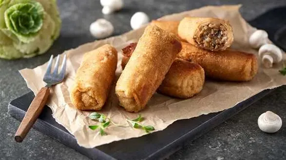 Krokiety z kapustą i grzybami – przepis