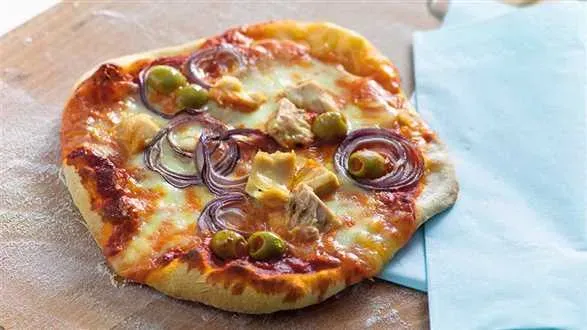 Pizza al tonno