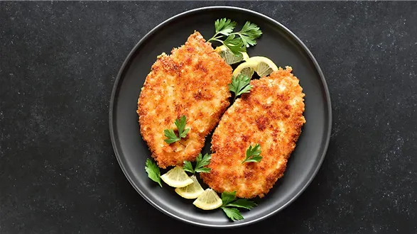 Kotlety z piersi kurczaka - obiadowy klasyk!