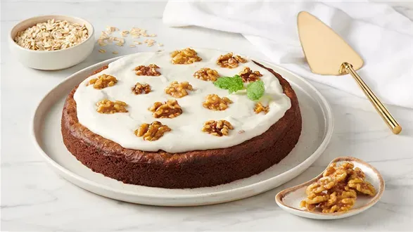 Ciasto marchewkowe fit - wege i bezglutenowe