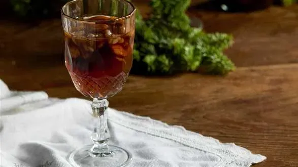 Świąteczna nalewka bakaliowa