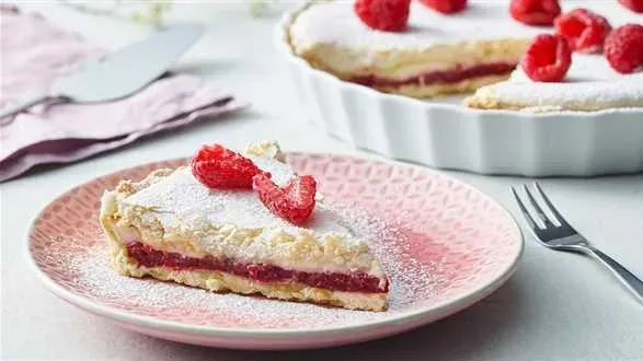 Tarta „Malinowa chmurka”