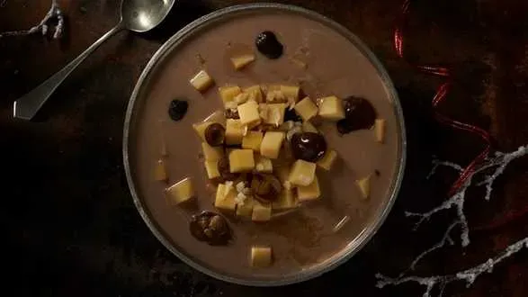 Wigilijna zupa grzybowa – przepis