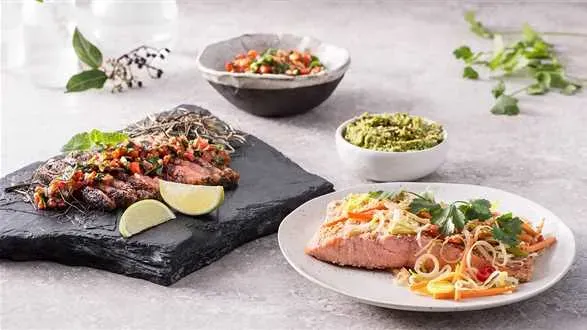 2 sposoby na łososia - tradycyjny i nowoczesny