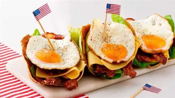 Naleśniki z boczkiem 