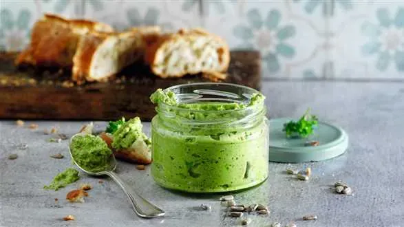 Wegański krem ziołowy