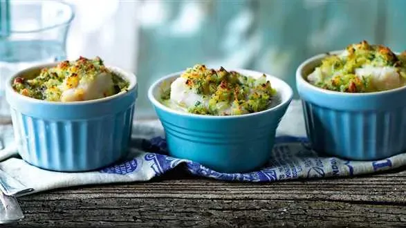 Mintaj z sosem bordelaise