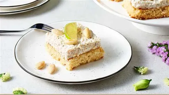 Wegańskie ciasto à la Raffaello