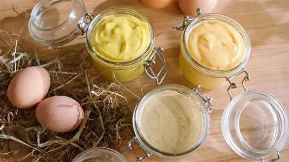 Domowe majonezy smakowe
