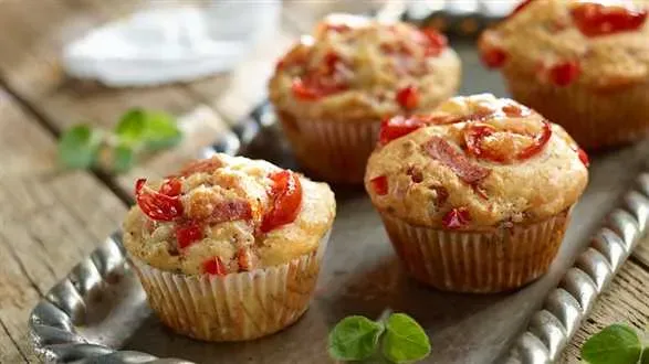 Muffiny o smaku pizzy