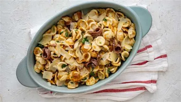 Makaron orecchiette ammollicate