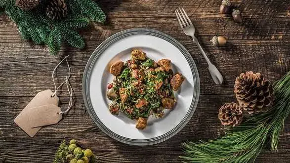 Łosoś w sosie kokosowo-limonkowym