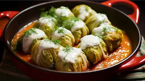 Przepis na sos pomidorowy do gołąbków