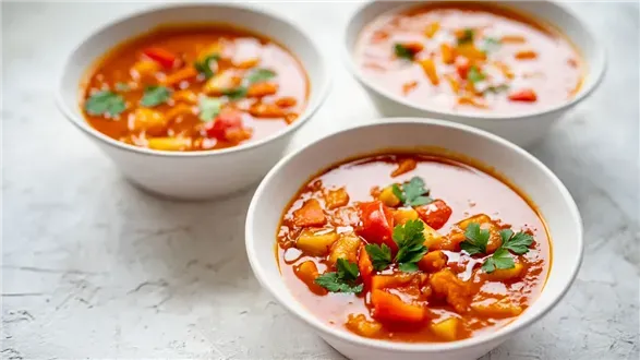 Leczo z dynią i warzywami korzeniowymi