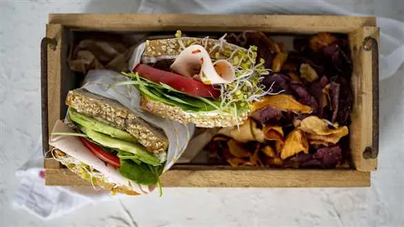 Wegetariańskie kanapki