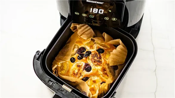 Omlet sernikowy z airfryera