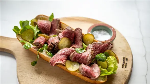 Pastrami po filadelfijsku