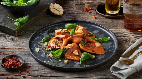 Włoskie pierożki balanzoni