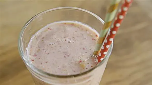 Smoothie z wodą kokosową