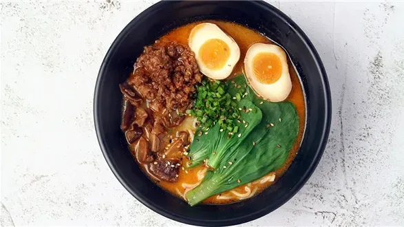 Tantanmen ramen