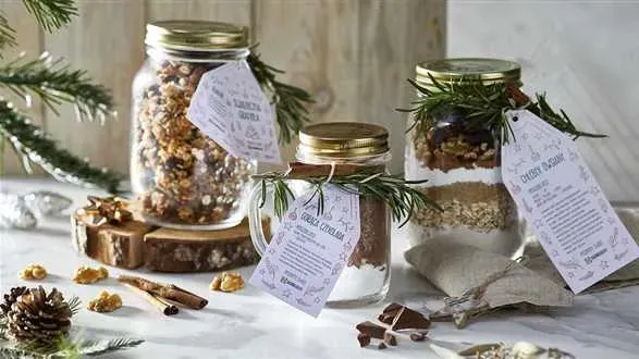 Jadalny prezent: gorąca czekolada w słoiku