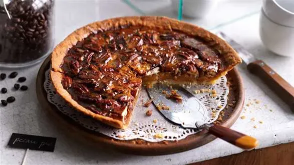 Ciasto z orzechami pekan