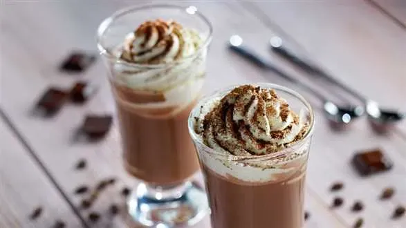 Gorąca czekolada do picia