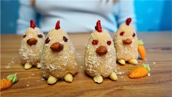 Kurczaczki wielkanocne