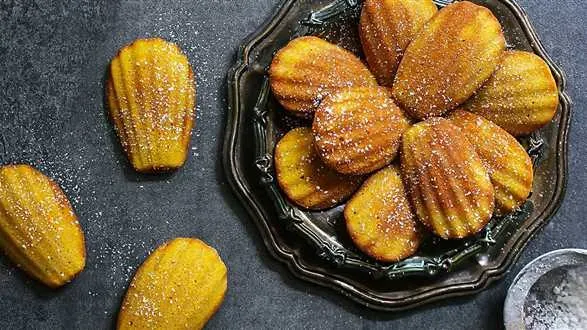 Magdalenki w stylu francuskim