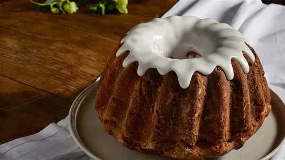 Wielkanocna baba drożdżowa 