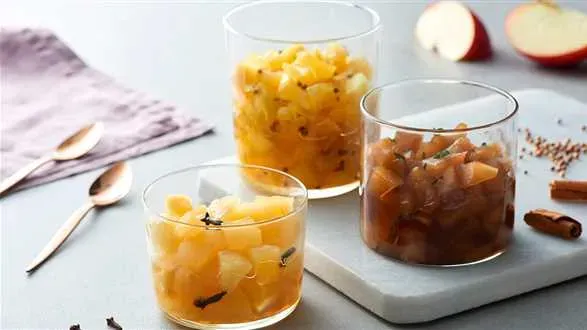 3 sposoby na chutney jabłkowy