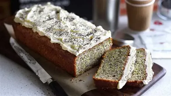 Ciasto cukiniowo-makowe