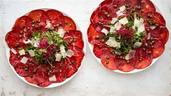 Carpaccio di bresaola