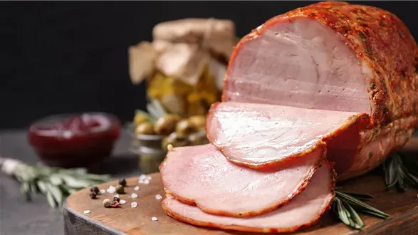 Szynka gotowana na kanapki