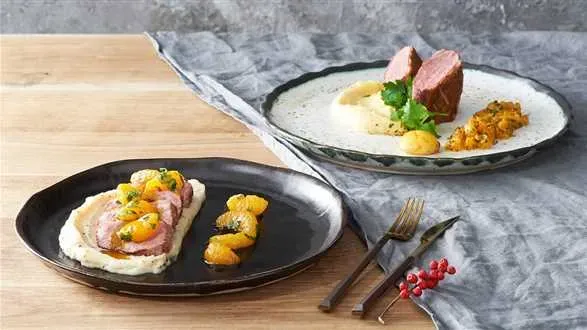 2 sposoby na kaczkę i mandarynki